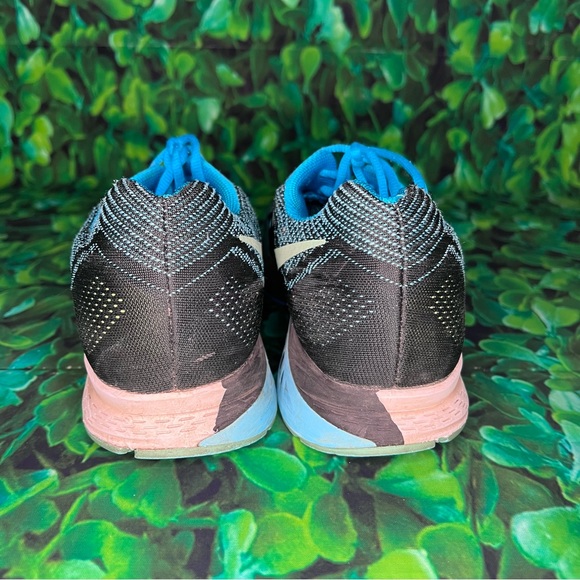 NIKE Air Zoom Structure 18 Mens US Size 13 EUR 47.5 Blu Lagoon Shoes 683731-401 - Picture 13 of 13